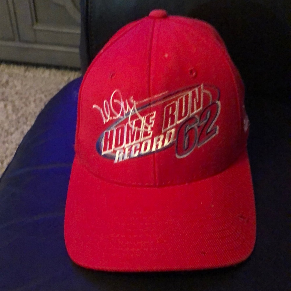 Mark McGwire home run hat new era